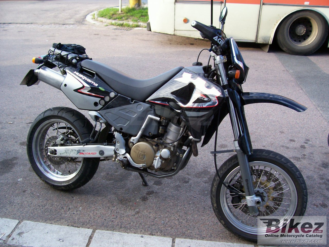Relais De Démarreur Pour Husqvarna SM 610 S (2000-2007) – Neuf Générique